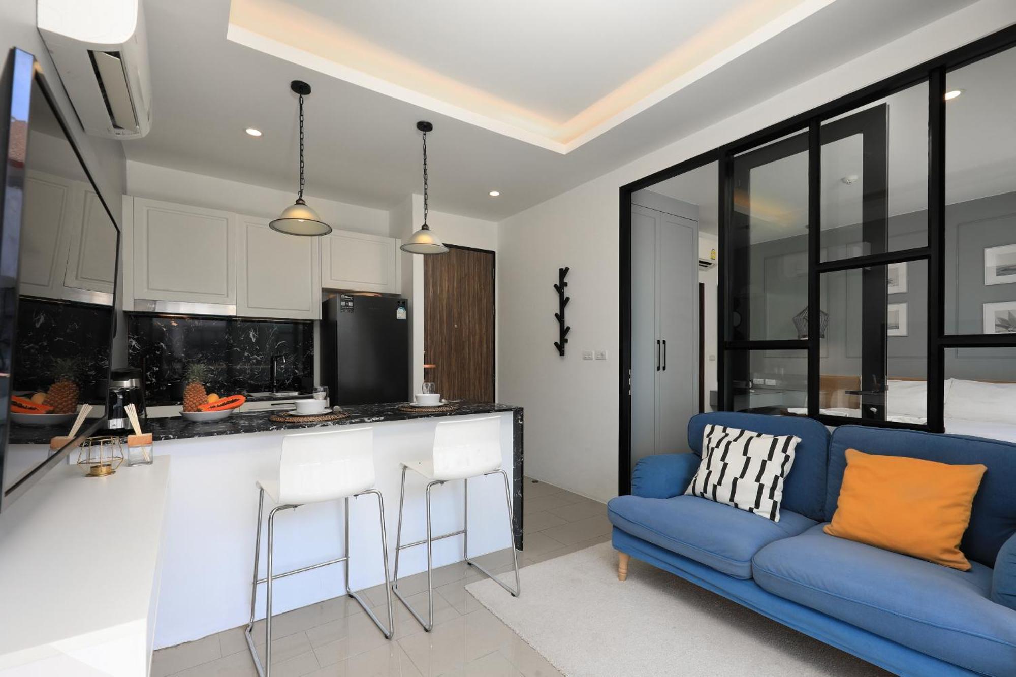 The Sea View Room In Palmyrah Surin By Holy Cow Exterior foto